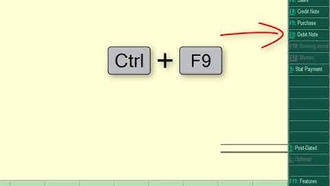 Purchase Return Entry in Tally.ERP 9 With GST Hindi | Debit Note in Tally.ERP9