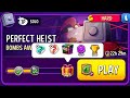 match masters bombs away rainbow solo challenge | perfect heist solo