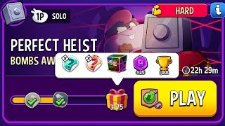 match masters bombs away rainbow solo challenge | perfect heist solo