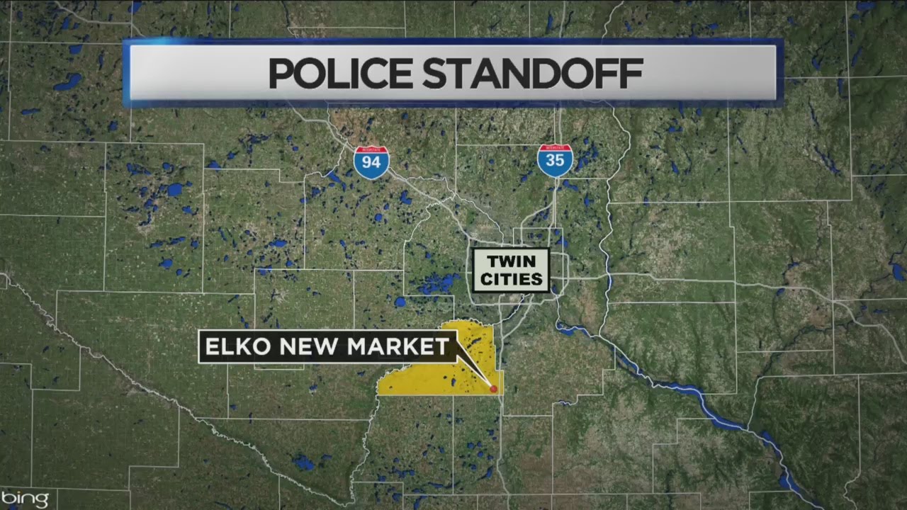 Man Arrested After Standoff With Elko New Market Police - YouTube