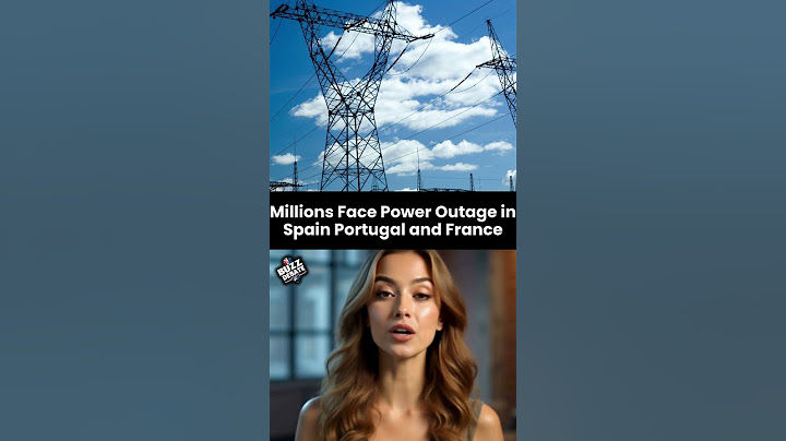 Millions Face Power Outage in Spain, Portugal and France #breakingnews