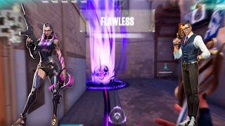 How To Hold Ascent A Site With Chamber Reyna Only?