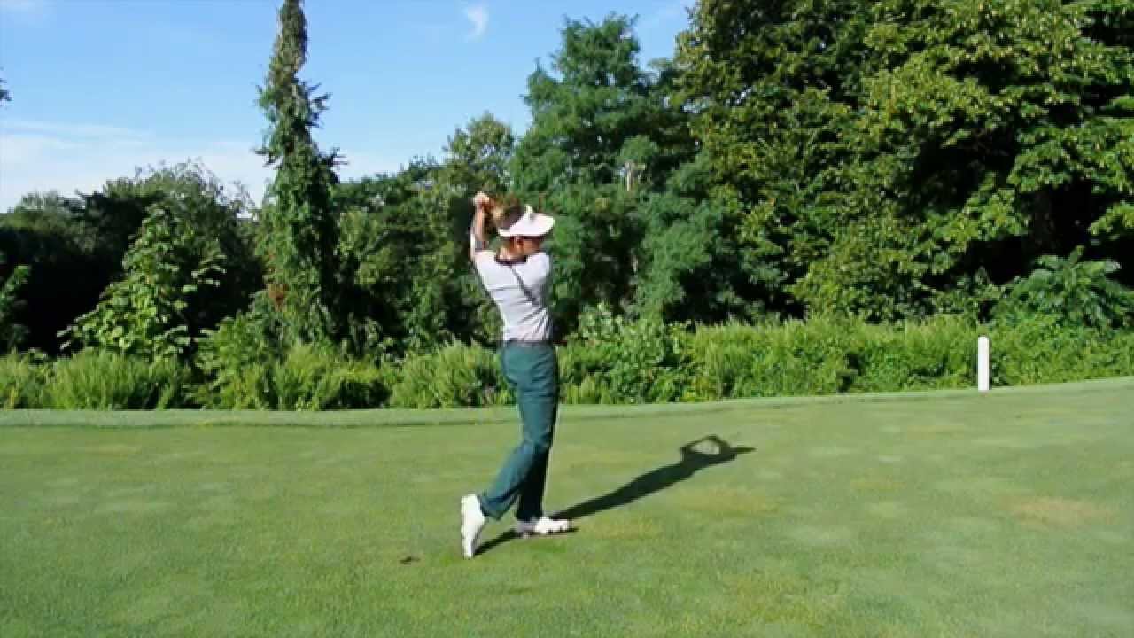 The Scoop Golf Trick Shots Featuring Ben Polland, PGA YouTube