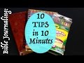 10 Bible Journaling Tips in 10 Minutes (well, pretty close...)