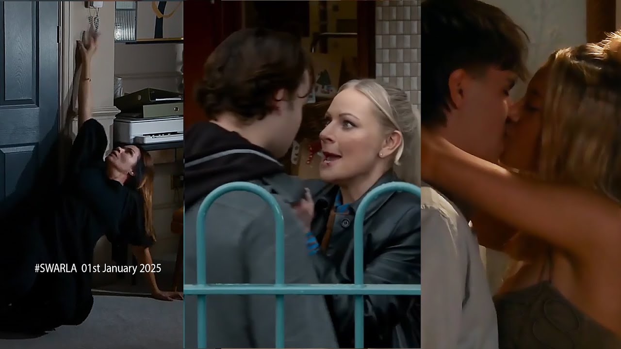 #swarla || Carla is in the hospital || Carla & Lisa 1st January 2025 Coronation Street #corrie