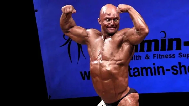Stephen Millar - Competitor No 1 - Masters Over 40...