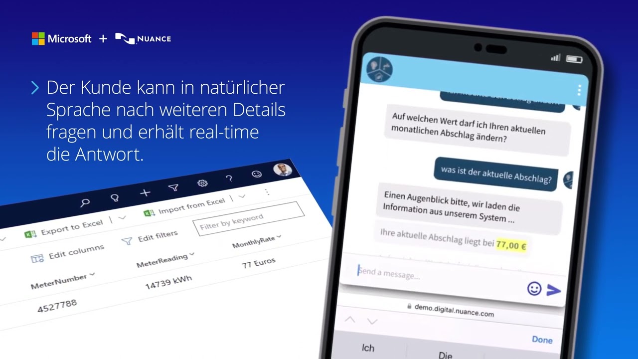 Vom Foto zum CRM: Automatisieren Sie Ihre Zählerstanderfassung mit Conversational AI