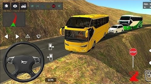 euro coach bus simulator 🥺🚌|| new coach bus simulator part-1 Android gameplay 