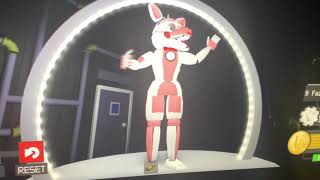 Funtime Foxy Eats You