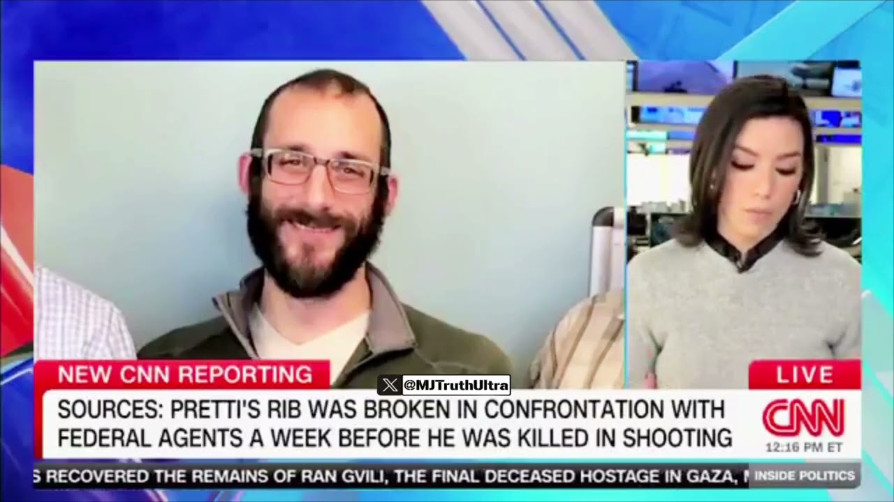 Report: Alex Pretti broke a rib in an ICE/federal agent altercation a week before he was shot.  