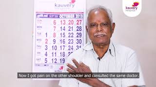 A decade of Trust | Mr Radhakrishnan - Kauvery Hospital Cantonment
