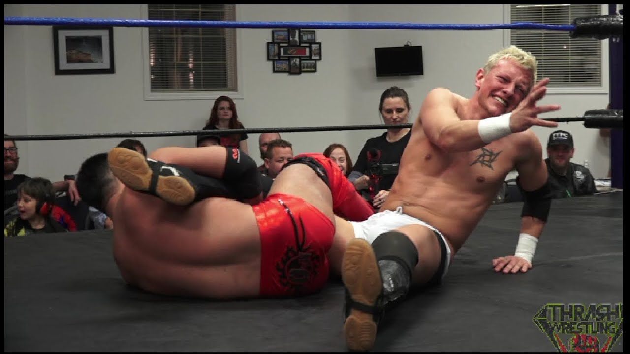 "Bomber" Braydon Goss vs. O-Ji of Doutonbori Pro Wrestling