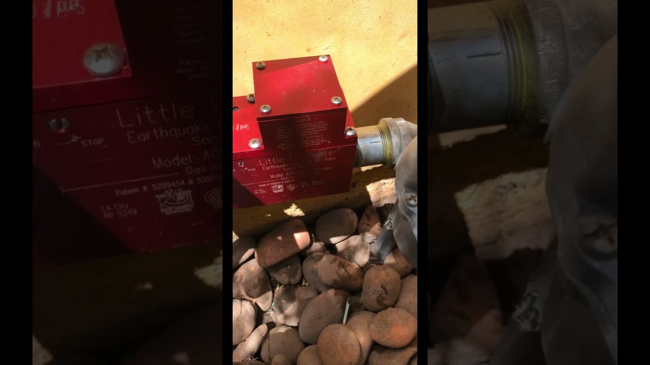 🌍💥 Earthquake Ready! Gas Safety Comes First! 🔧🔥