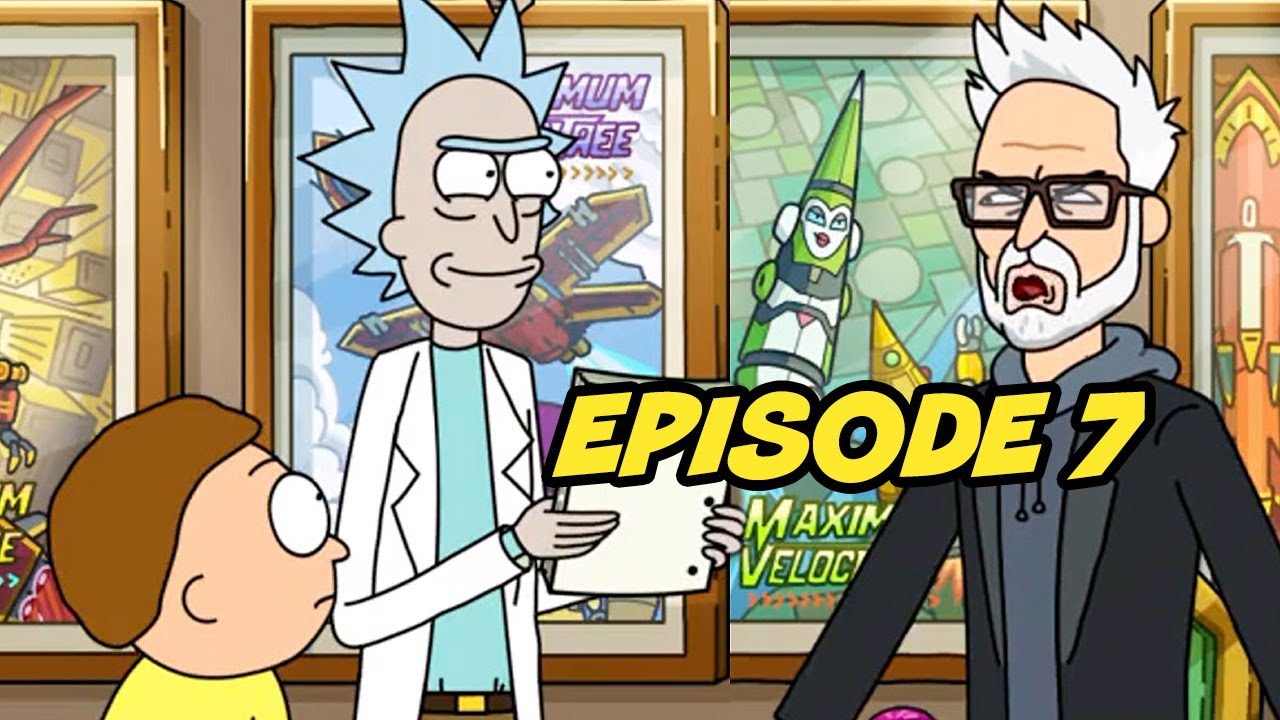 RICK & MORTY SEASON 8 EPISODE 7: Rick vs James Gunn & Zack Snyder - YouTube