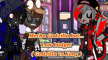 Mechagodzilla    But Its On Low Budget Godzilla VS Kong// Slick //