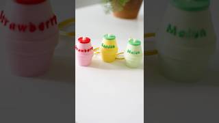 tiny korean milk keychains that click louder than your group chat 🥛🍓🍈