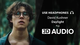 David Kushner - Daylight (3D ) 🎧 Resimi