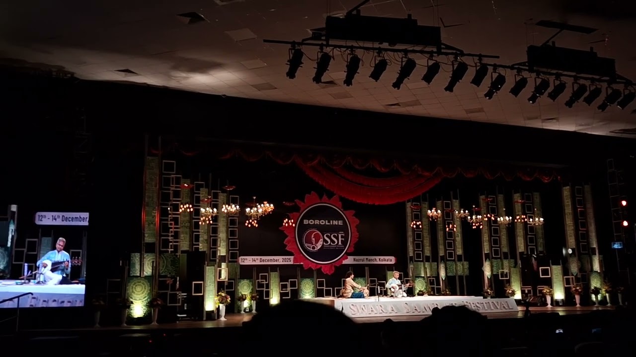 Pt. Pratyush Banerjee | Raag Baroa & Mallar (Mishra) | Neel Anjana Ghana | Rabindra Sangeet