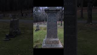 Visits to Heart Pond Cemetery on Halloween