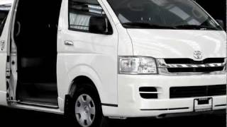 Hiace | Toyota Satélite