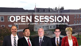 Board of County Commissioners Open Session September 25, 2025