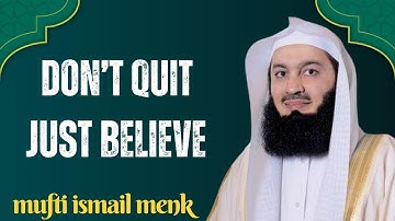 How The Impossible Actually Happened | Mufti Menk Inspiring Lesson on Hope & Conviction