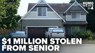 3 family members accused of stealing $1M from vulnerable 88-year-old in Bellevue