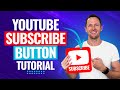 How To Add A YouTube Subscribe Button To Your Videos (YouTube Watermark Tutorial!)