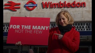Breaking Through the Class Ceiling: Jackie Schneider, PPC Wimbledon Labour