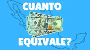 ¿Cuánto cuestan 1.000 dólares estadounidenses en pesos mexicanos?