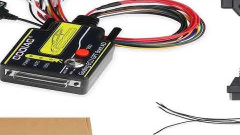 GODIAG ECU GPT Boot OBD2 ECU Diagnose Read & Write Adapter work with Openport GT100 J2534 Standard O