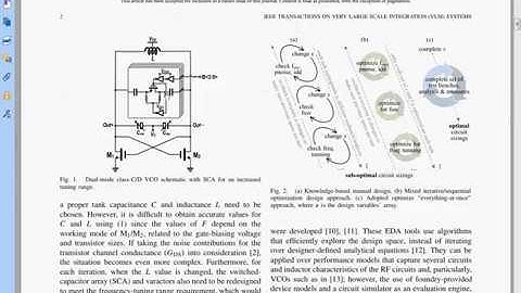 Many-Objective Sizing Optimization of a Class-C/D VCO for Ultralow-Power IoT and UltralowPhase-Noise