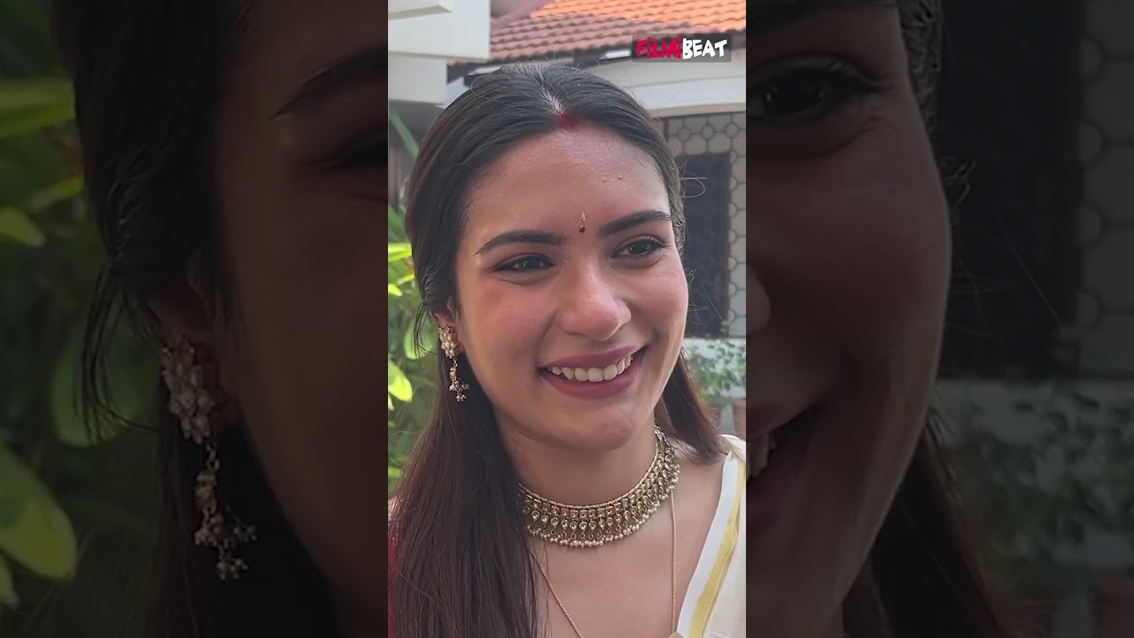 Kalidas Jayaram Wife Tharini response after doing Attukal Pongala for the first time