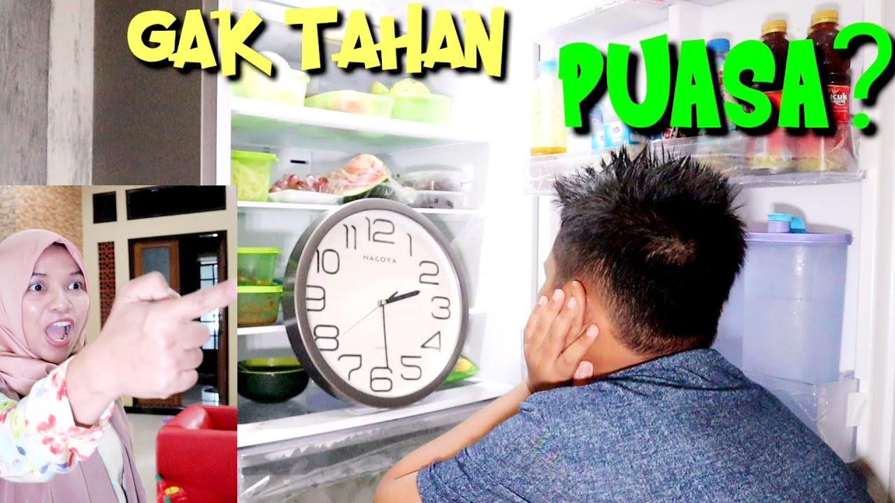 Drama Eybel Gak Tahan Puasa Video Lucu Youtube 