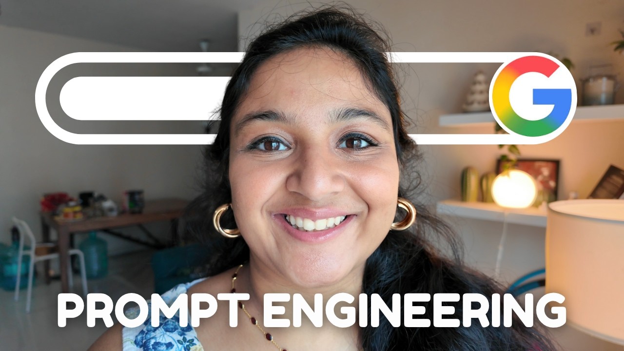 Google's 6 Hour AI Prompt Engineering Course In 15 Minutes - YouTube
