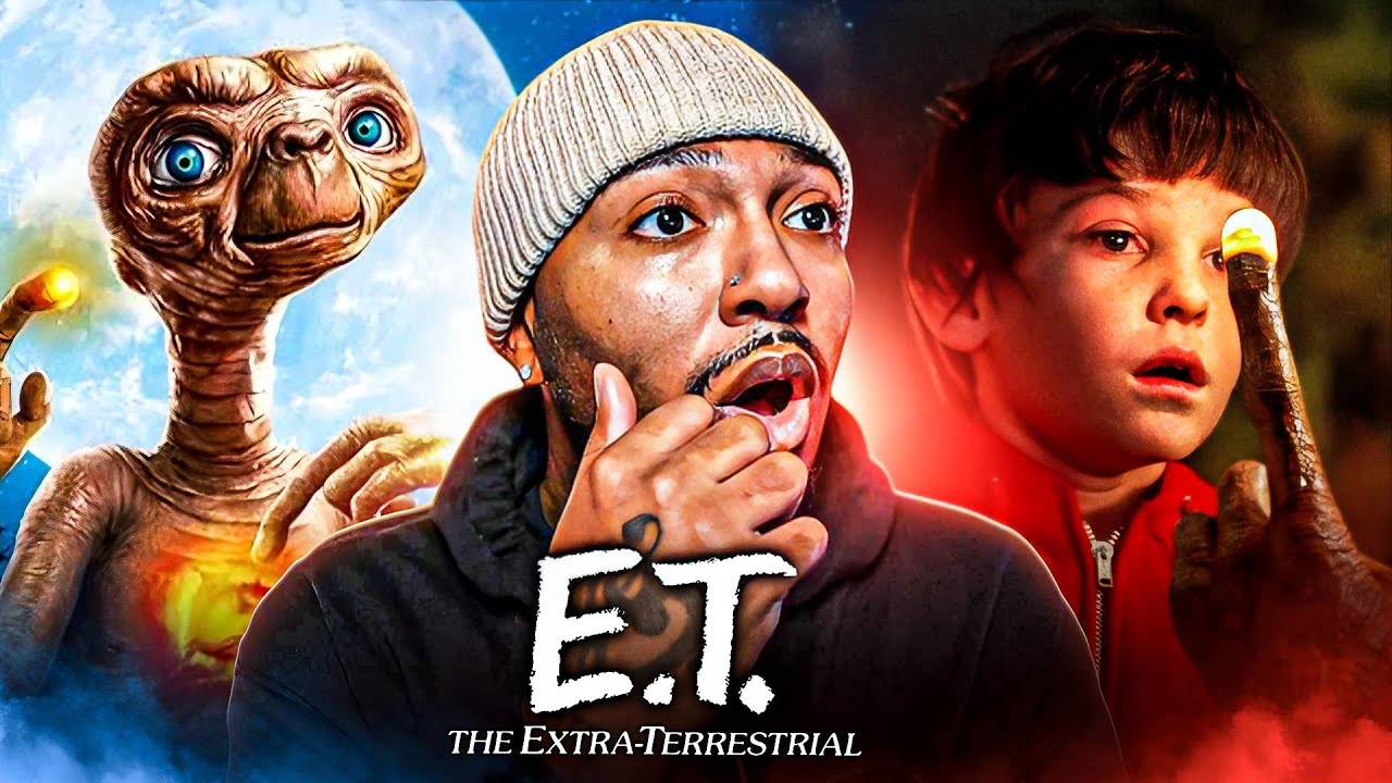 E.T. THE EXTRA TERRESTRIAL (1982) Is Iconic! *First Time Watching*