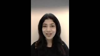 Faculty Testimonial - Sana Aejaz