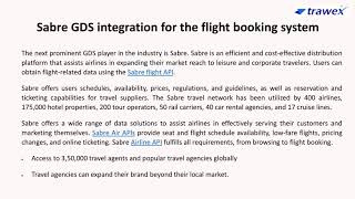 GDS Flight API Integration