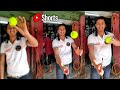Flying ball Science trick - Robiul Experiment -#shorts