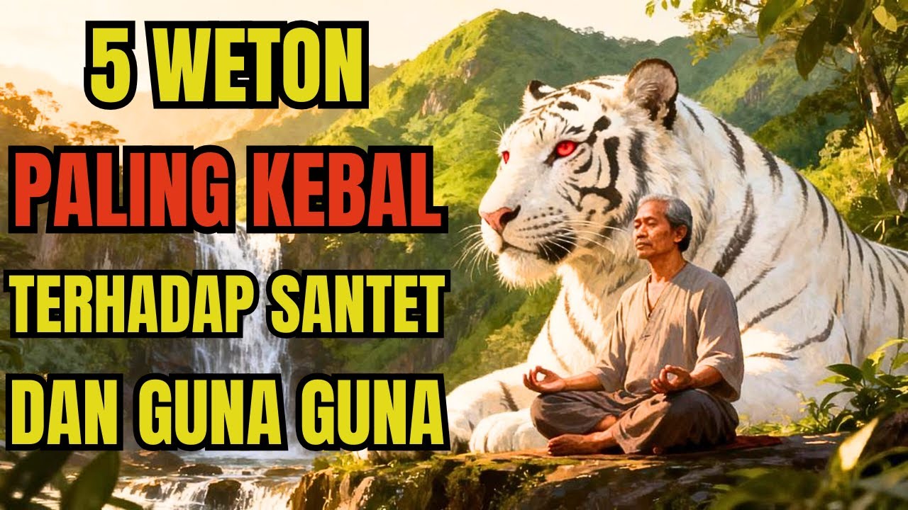 Weton Terpilih !! “Pendamping Gaibnya Terlalu Keras! Santet Apa Pun Tidak Akan Masuk!”