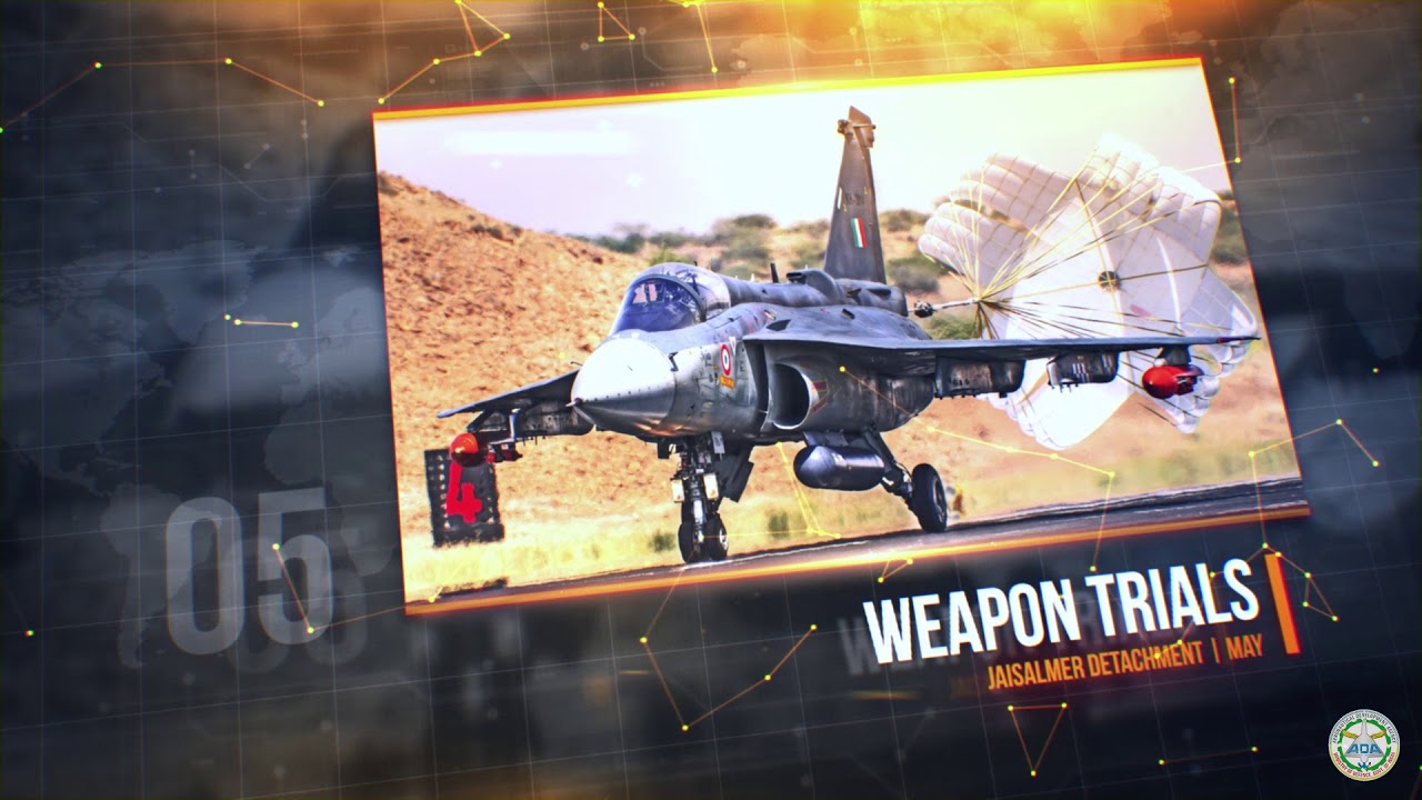 LCA Tejas 2018 Calendar Feature