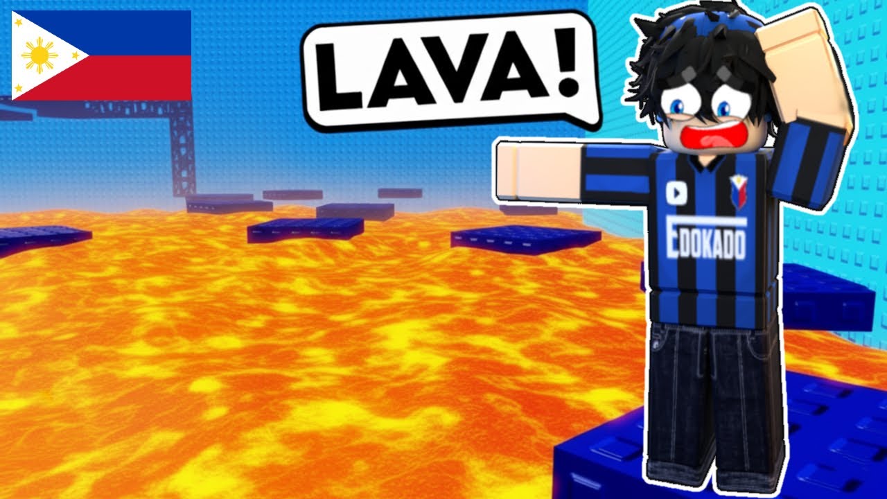 HINDI AKO Dapat MAHULOG sa FLOOR is LAVA TOWER!