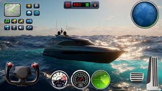Pilot Boat Gameplay | Realistic Driving & Vehicle Simulator | Android & iOS screenshot 4