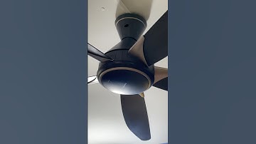 Quạt trần f-60gds-bs panasonic lắp chung cư