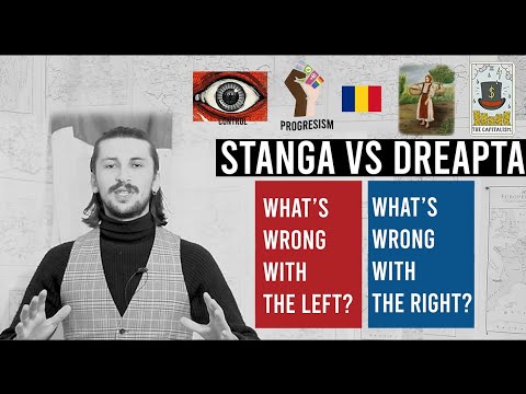 Video: Stanga Sau Dreapta? Cum Vă Modelează Ideologia Politică Viziunea Asupra Lumii Morale - Rețeaua Matador