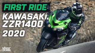 Kawasaki ZZR1400 (2020) First Ride Impression | Visordown.com