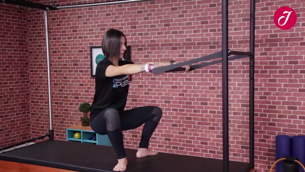 Série de Agachamentos no Cadillac com Janaína Cintas educador fisico salario