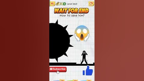 Draw 2 Save him😱। Draw 2 save Game Level 260 #shorts #freefire #ff