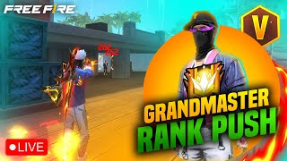 Grandmaster Live Rank Push Free Fire Hindi - Pri Gaming is Live - Freefire Hindi Gaming Live #PG