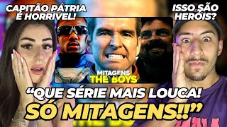 (HERÓIS OU VILÕES?) (THE BOYS 4 TEMPORADA) AS MELHORES MITAGENS - MELHORES MOMENTOS🔥 - NoirZ | REACT